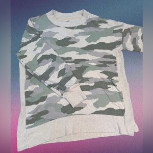Crew neck sweatshirt